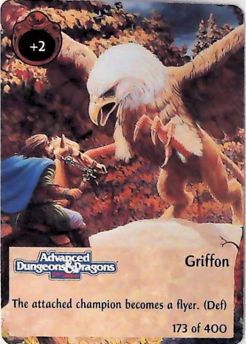 Spellfire CCG | Griffon - 2nd Edition 173 of 400 | The Nerd Merchant