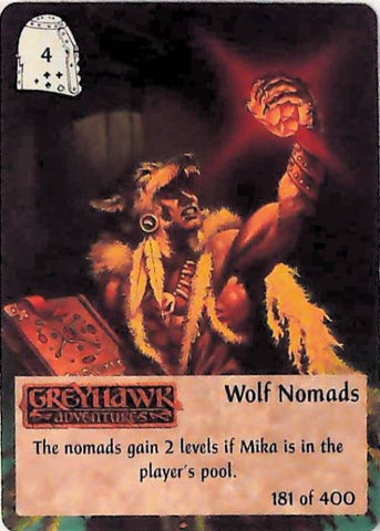 Spellfire CCG | Wolf Nomads - 2nd Edition 181 of 400 | The Nerd Merchant