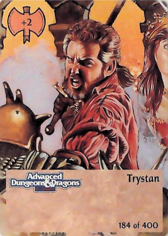 Spellfire CCG | Trystan - 2nd Edition 184 of 400 | The Nerd Merchant