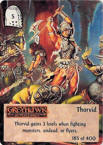 Spellfire CCG | Thorvid - 2nd Edition 185 of 400 | The Nerd Merchant