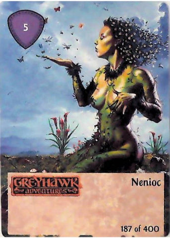 Spellfire CCG | Nenioc - 2nd Edition 187 of 400 | The Nerd Merchant