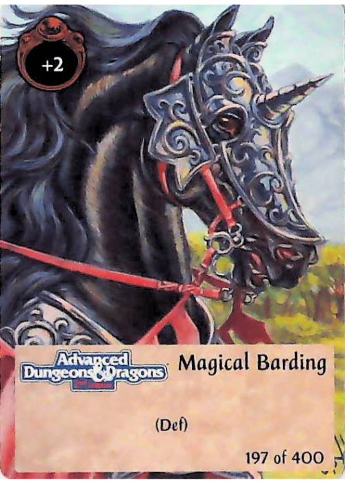 Spellfire CCG | Magical Barding - 2nd Edition 197 of 400 | The Nerd Merchant