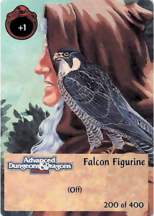 Spellfire CCG | Falcon Figurine - 2nd Edition 200 of 400 | The Nerd Merchant