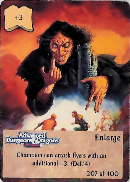 Spellfire CCG | Enlarge - 2nd Edition 207 of 400 | The Nerd Merchant