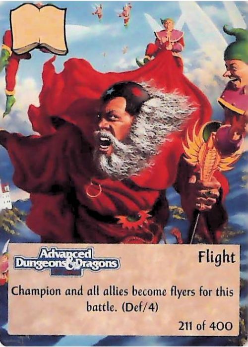 Spellfire CCG | Flight - 2nd Edition 211 of 400 | The Nerd Merchant