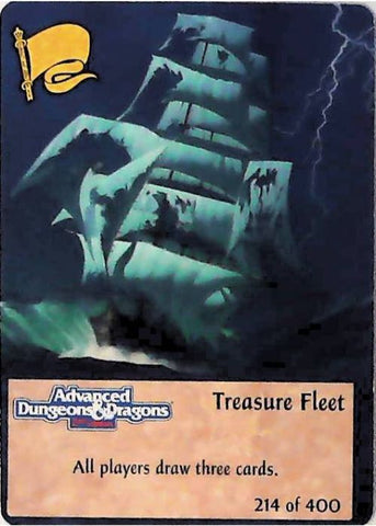 Spellfire CCG | Treasure Fleet - 2nd Edition 214 of 400 | The Nerd Merchant