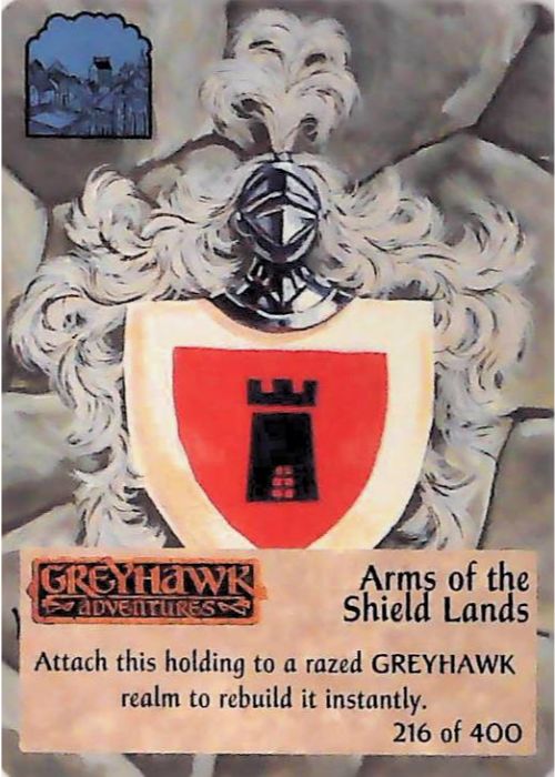Spellfire CCG | Arms of the Shield Lands - 2nd Edition 216 of 400 | The Nerd Merchant