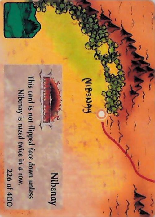 Spellfire CCG | Nibenay - 2nd Edition 226 of 400 | The Nerd Merchant