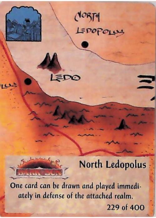 Spellfire CCG | North Ledopolus - 2nd Edition 229 of 400 | The Nerd Merchant
