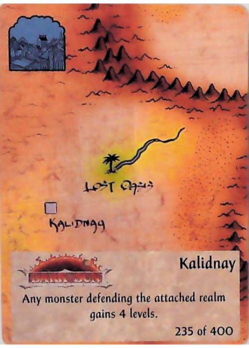Spellfire CCG | Kalidnay - 2nd Edition 235 of 400 | The Nerd Merchant