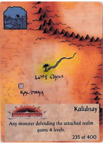 Spellfire CCG | Kalidnay - 2nd Edition 235 of 400 | The Nerd Merchant