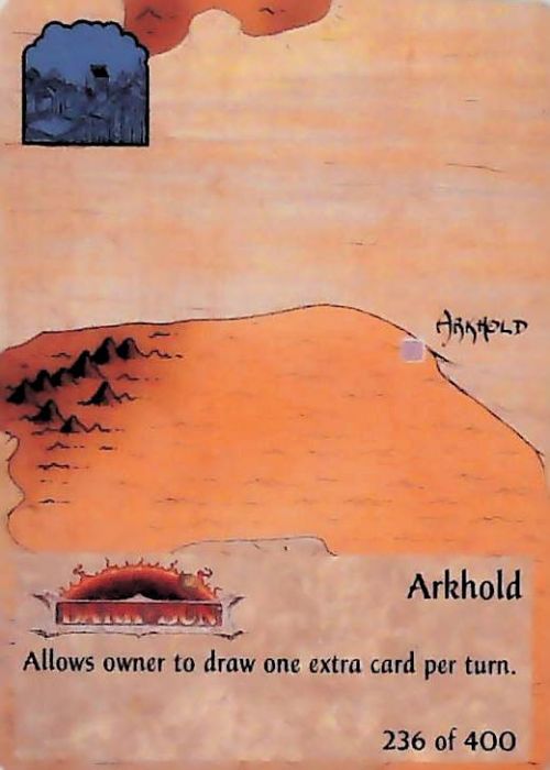 Spellfire CCG | Arkhold - 2nd Edition 236 of 400 | The Nerd Merchant