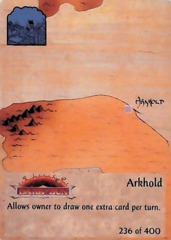 Spellfire CCG | Arkhold - 2nd Edition 236 of 400 | The Nerd Merchant