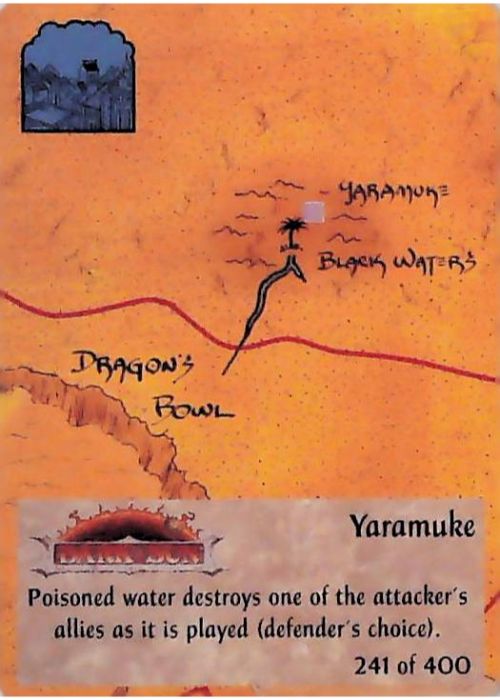 Spellfire CCG | Yaramuke - 2nd Edition 241 of 400 | The Nerd Merchant