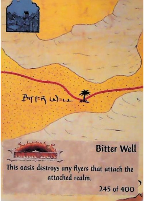 Spellfire CCG | Bitter Well - 2nd Edition 245 of 400 | The Nerd Merchant