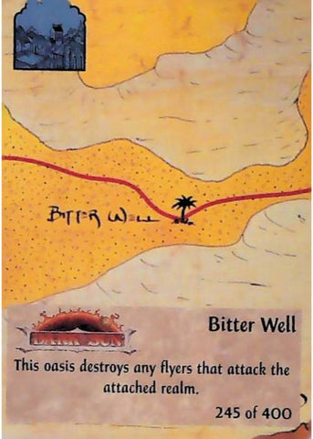 Spellfire CCG | Bitter Well - 2nd Edition 245 of 400 | The Nerd Merchant