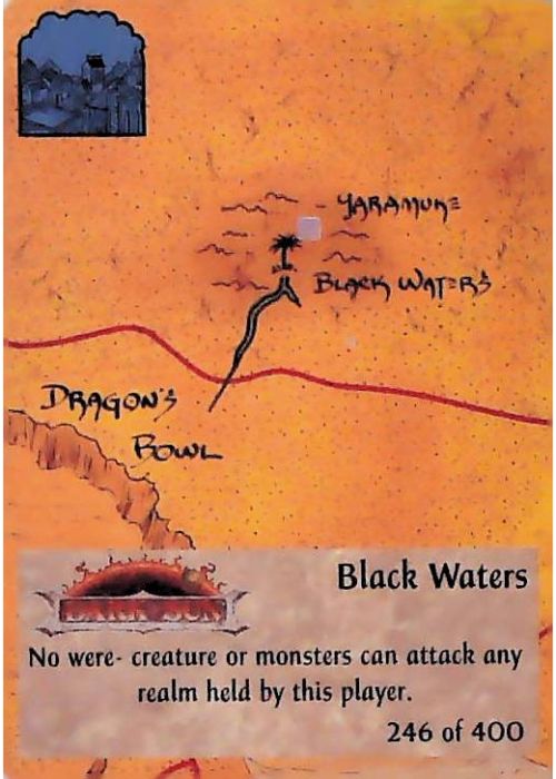 Spellfire CCG | Black Waters - 2nd Edition 246 of 400 | The Nerd Merchant