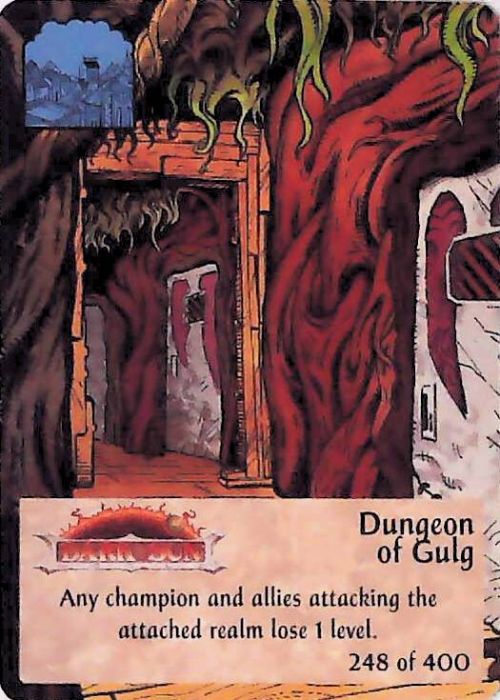Spellfire CCG | Dungeon of Gulg - 2nd Edition 248 of 400 | The Nerd Merchant