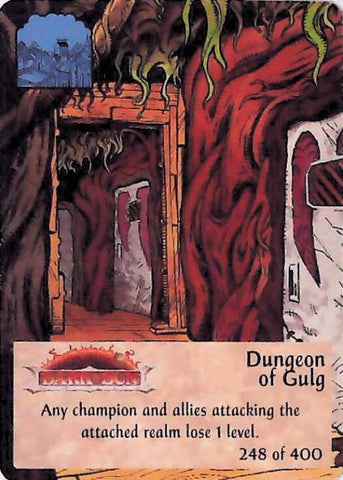 Spellfire CCG | Dungeon of Gulg - 2nd Edition 248 of 400 | The Nerd Merchant
