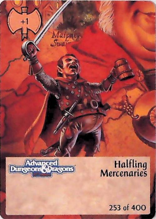 Spellfire CCG | Halfling Mercenaries - 2nd Edition 253 of 400 | The Nerd Merchant
