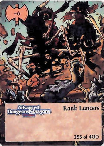 Spellfire CCG | Kank Lancers - 2nd Edition 255 of 400 | The Nerd Merchant