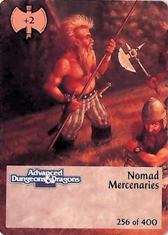 Spellfire CCG | Nomad Mercenaries - 2nd Edition 256 of 400 | The Nerd Merchant