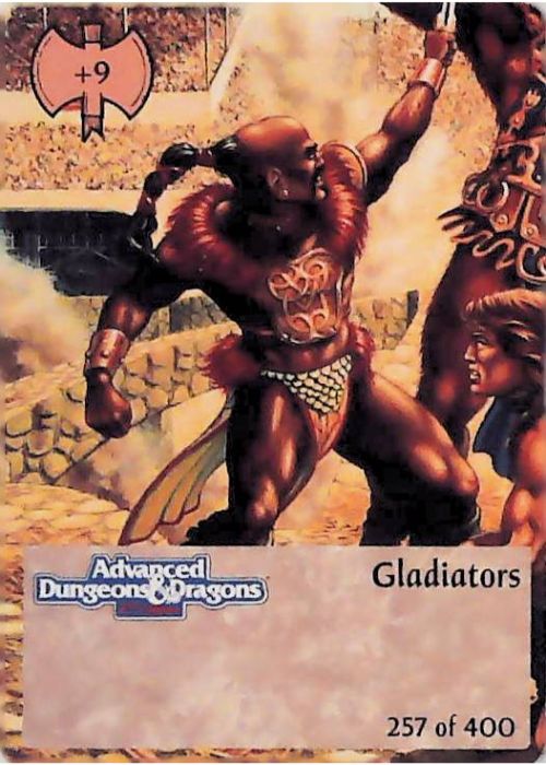 Spellfire CCG | Gladiators - 2nd Edition 257 of 400 | The Nerd Merchant