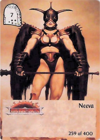 Spellfire CCG | Neeva - 2nd Edition 259 of 400 | The Nerd Merchant