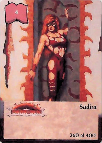 Spellfire CCG | Sadira - 2nd Edition 260 of 400 | The Nerd Merchant