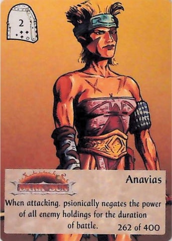 Spellfire CCG | Anavias - 2nd Edition 262 of 400 | The Nerd Merchant