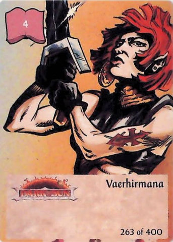 Spellfire CCG | Vaerhirmana - 2nd Edition 263 of 400 | The Nerd Merchant