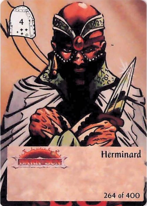 Spellfire CCG | Herminard - 2nd Edition 264 of 400 | The Nerd Merchant