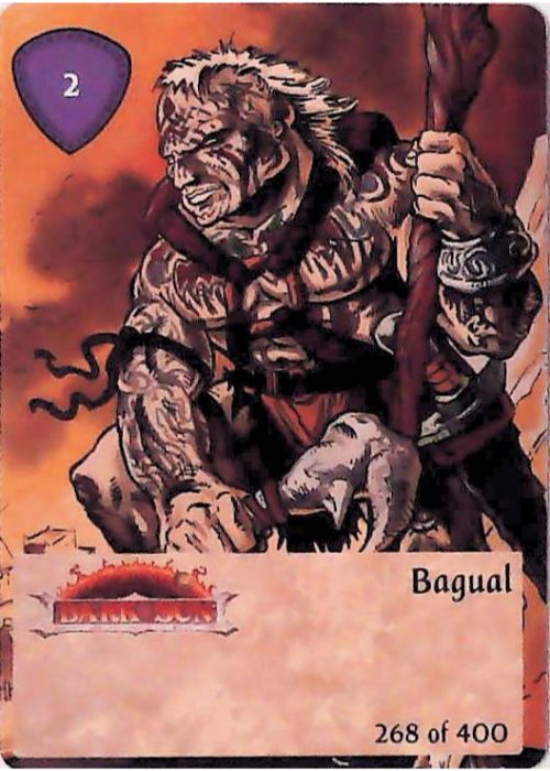 Spellfire CCG | Bagual - 2nd Edition 268 of 400 | The Nerd Merchant