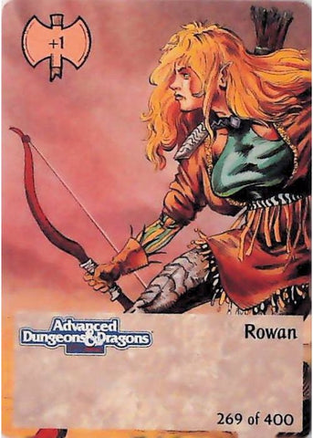 Spellfire CCG | Rowan - 2nd Edition 269 of 400 | The Nerd Merchant