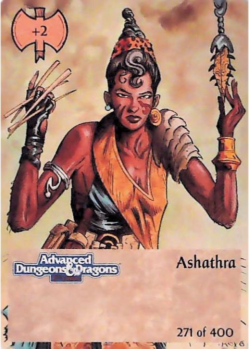 Spellfire CCG | Ashathra - 2nd Edition 271 of 400 | The Nerd Merchant