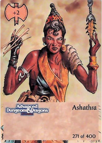 Spellfire CCG | Ashathra - 2nd Edition 271 of 400 | The Nerd Merchant