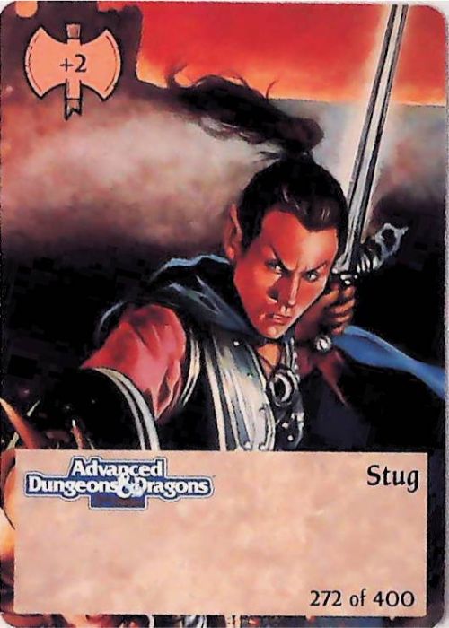 Spellfire CCG | Stug - 2nd Edition 272 of 400 | The Nerd Merchant