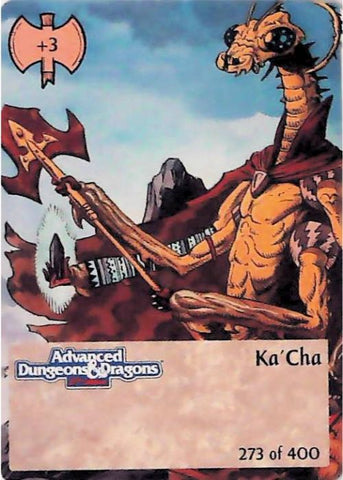 Spellfire CCG | Ka'Cha - 2nd Edition 273 of 400 | The Nerd Merchant