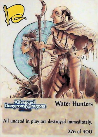 Spellfire CCG | Water Hunters - 2nd Edition 276 of 400 | The Nerd Merchant