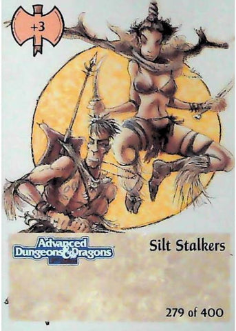 Spellfire CCG | Silt Stalkers - 2nd Edition 279 of 400 | The Nerd Merchant