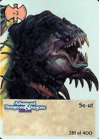 Spellfire CCG | So-ut - 2nd Edition 281 of 400 | The Nerd Merchant