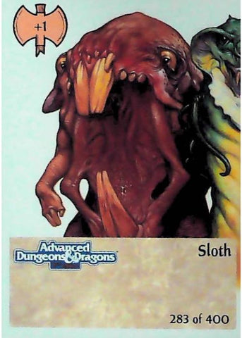 Spellfire CCG | Sloth - 2nd Edition 283 of 400 | The Nerd Merchant
