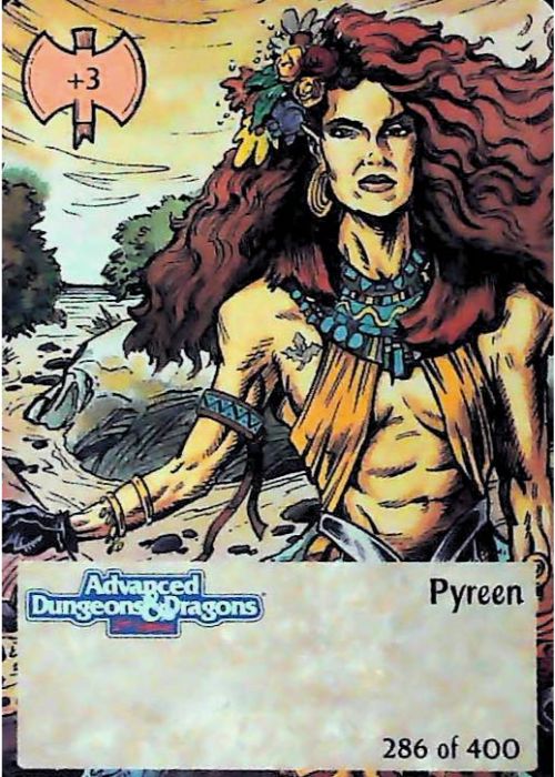 Spellfire CCG | Pyreen - 2nd Edition 286 of 400 | The Nerd Merchant