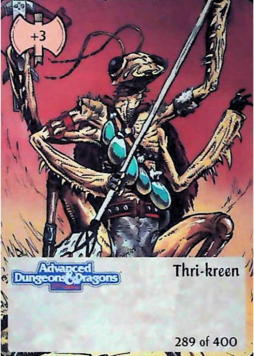 Spellfire CCG | Thri-kreen - 2nd Edition 289 of 400 | The Nerd Merchant