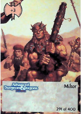 Spellfire CCG | Mikor - 2nd Edition 291 of 400 | The Nerd Merchant
