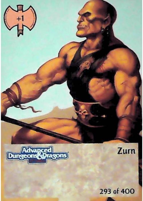 Spellfire CCG | Zurn - 2nd Edition 293 of 400 | The Nerd Merchant