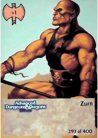Spellfire CCG | Zurn - 2nd Edition 293 of 400 | The Nerd Merchant