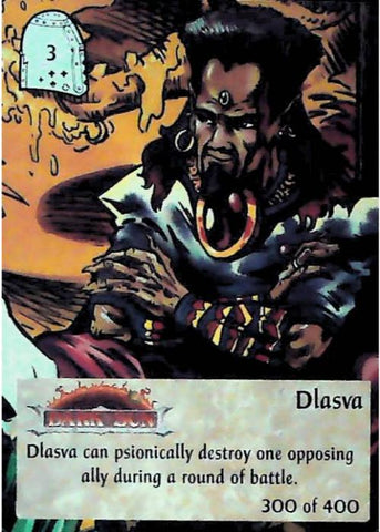 Spellfire CCG | Dlasva - 2nd Edition 300 of 400 | The Nerd Merchant