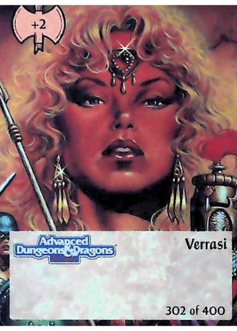 Spellfire CCG | Verrasi - 2nd Edition 302 of 400 | The Nerd Merchant
