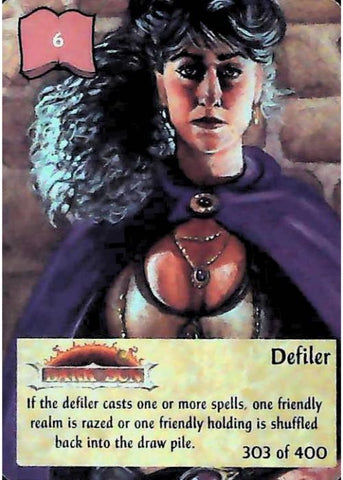 Spellfire CCG | Defiler - 2nd Edition 303 of 400 | The Nerd Merchant